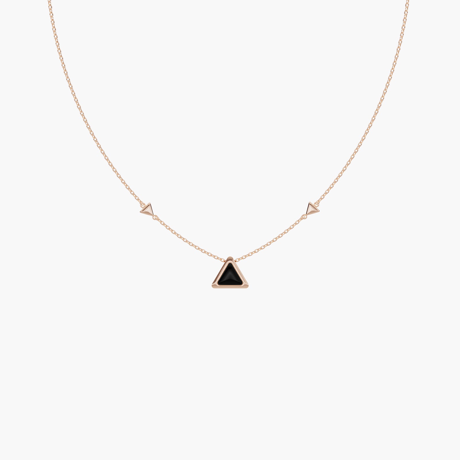 Collana Be The One Gem Rose Gold Onix