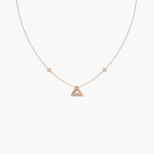 Necklace Be Tne One Full Rose Gold