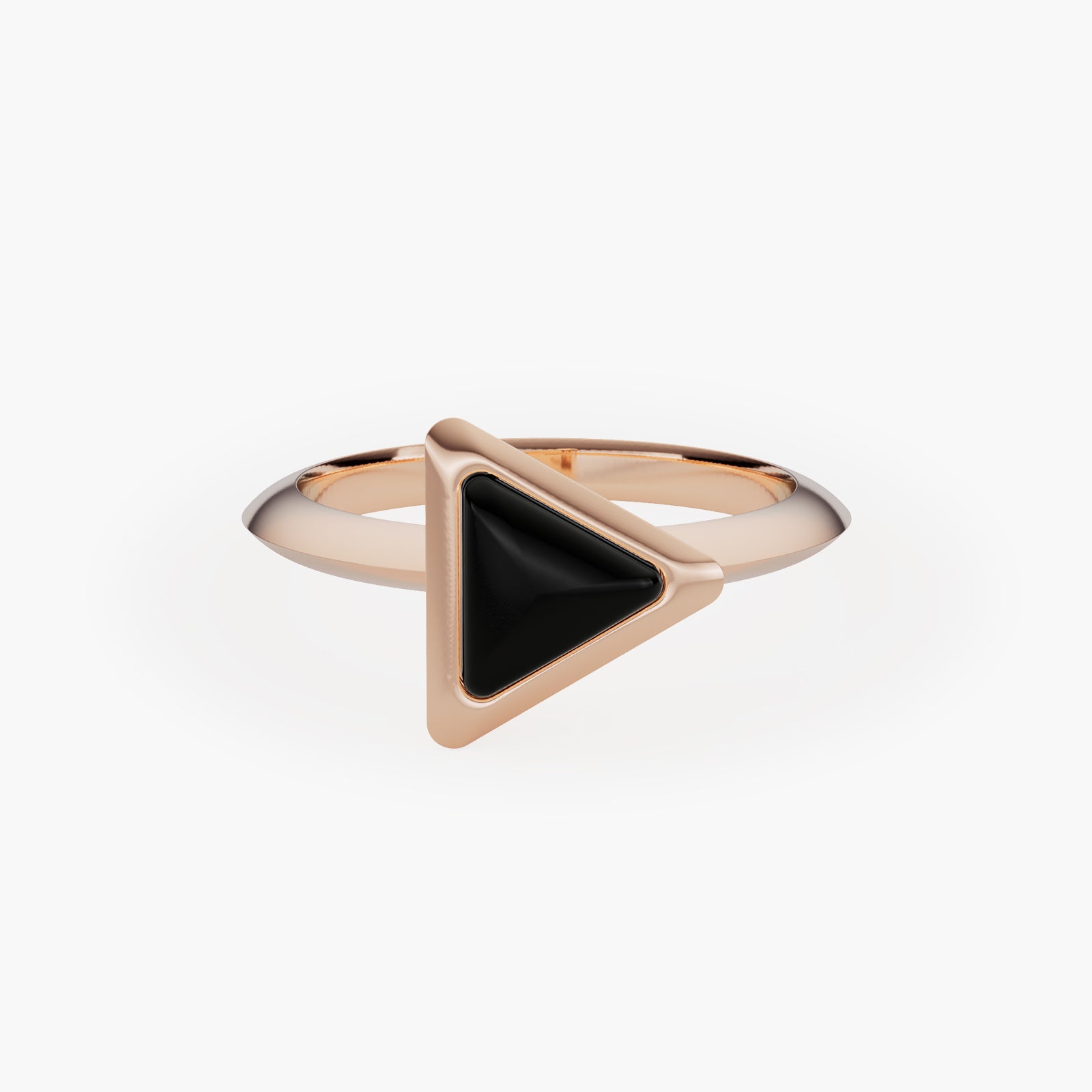  Ring Be The One Gem Rose Gold Onix