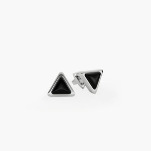 Earrings Be The One Gem White Gold Onix