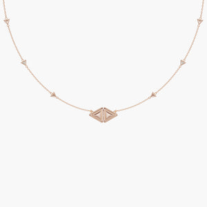 Necklace Mirror Essential Full Rose Gold