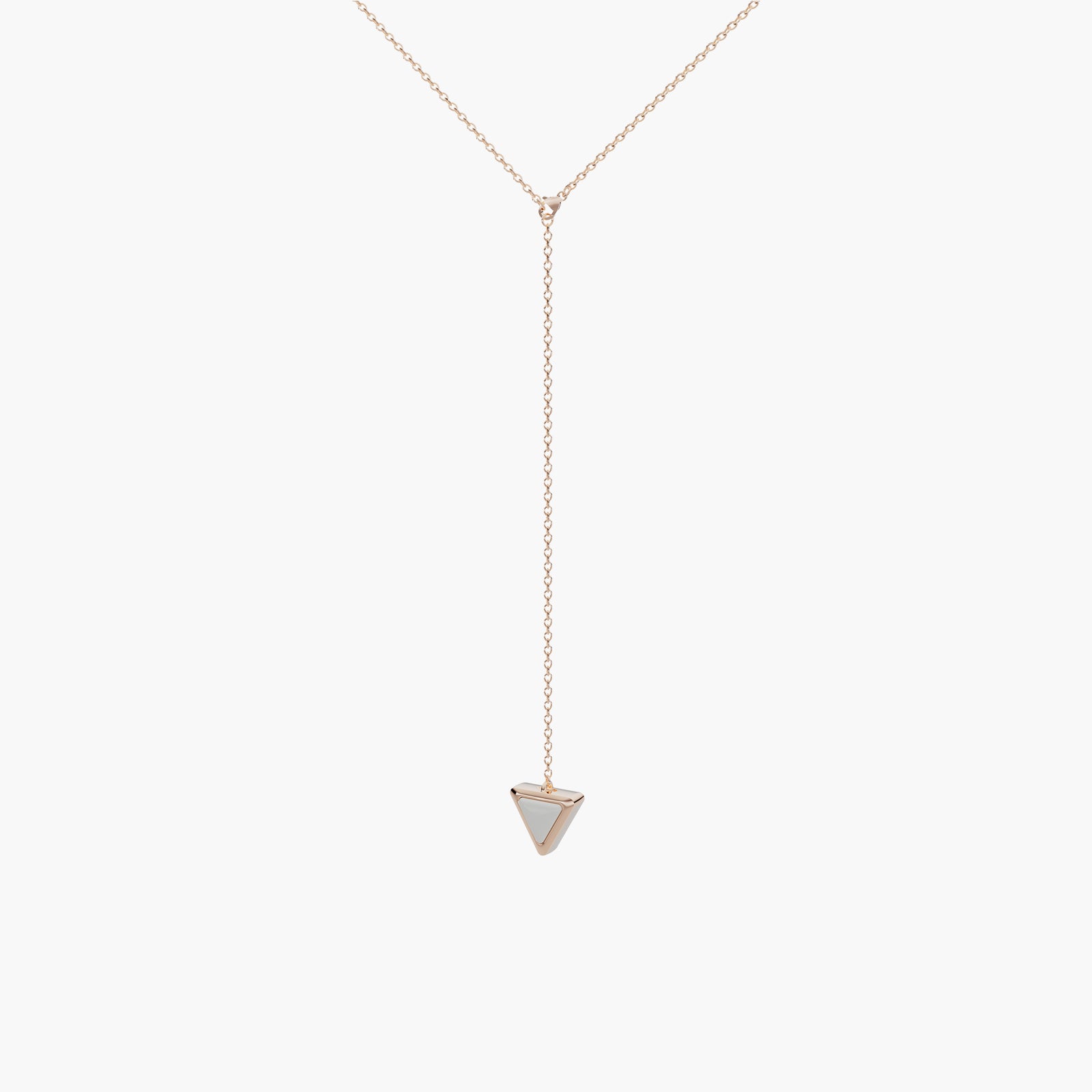 Necklace Multi Mirror Exquisite Rose Gold Kogolong and Diamonds